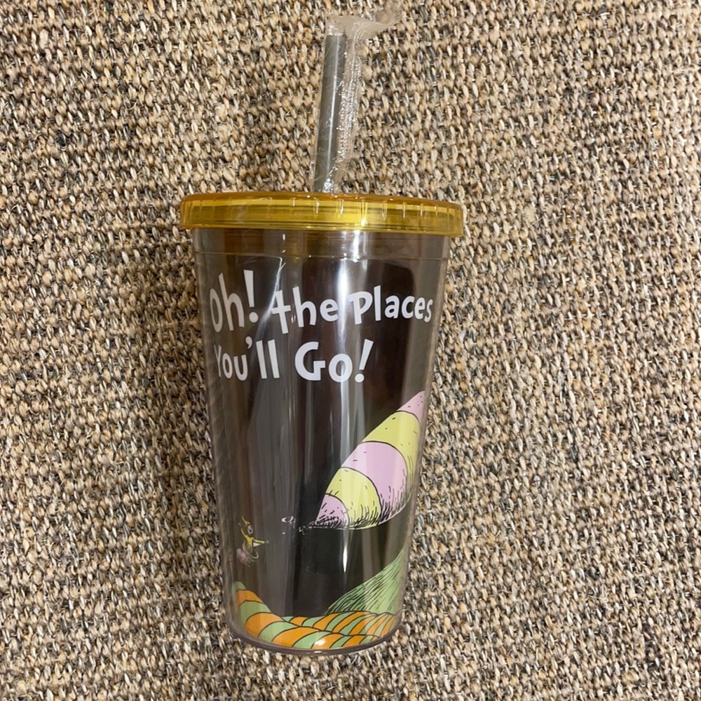 NWT acrylic travel cup